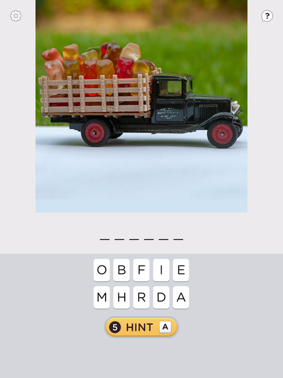 Brand Quiz: Pics and Logos iPad screenshot