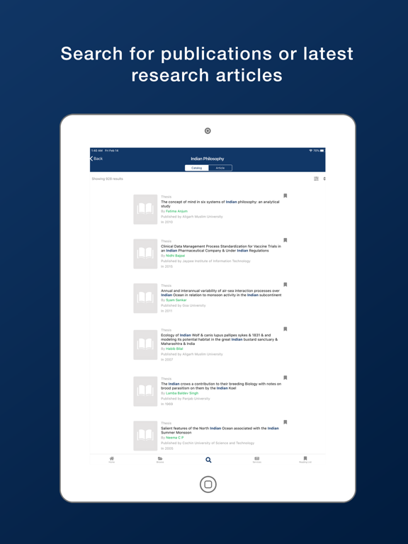 Screenshot #5 pour Bennett University Library