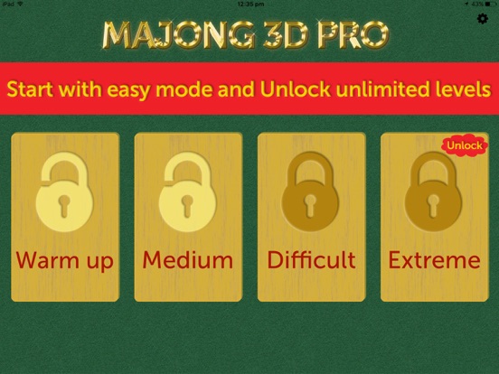 Screenshot #6 pour Mahjong 3D Pro Unlimited Games