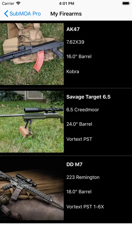 SubMOA Pro screenshot 5 of 5