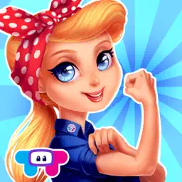 Fix It Girls - House Makeover app icon