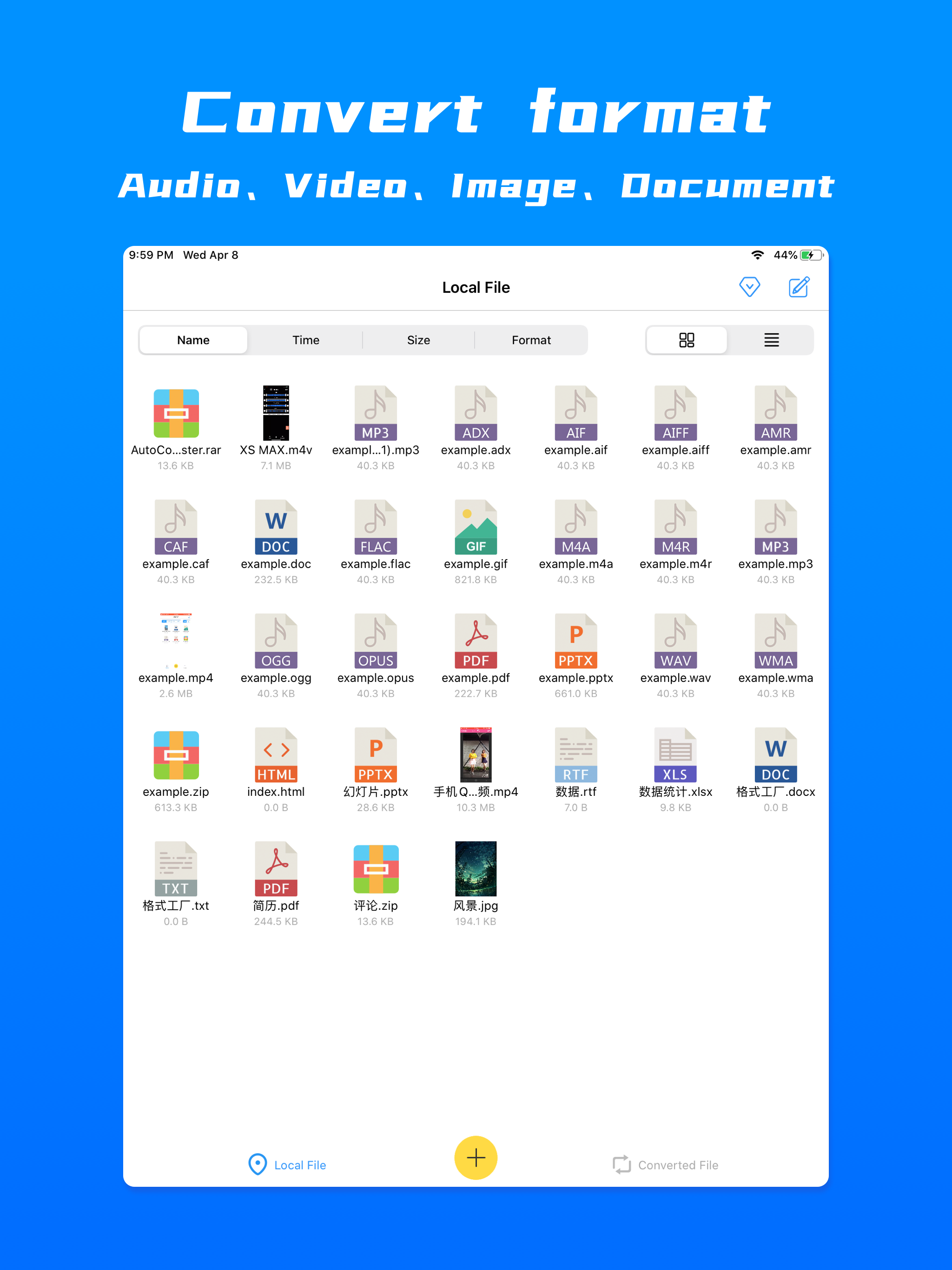 Format Converter screenshot 7