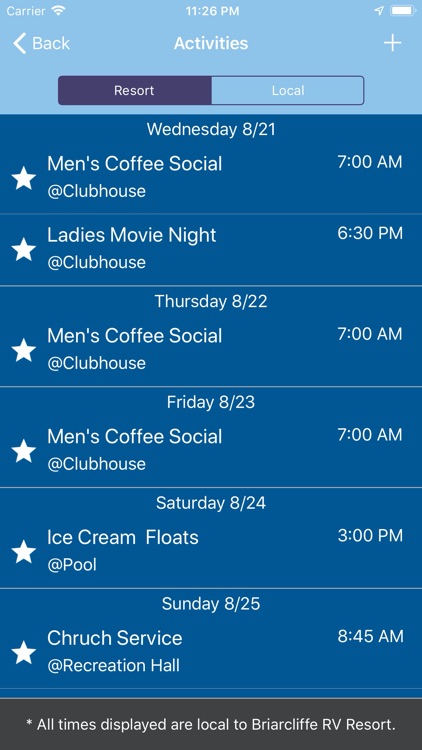 Briarcliffe RV Resort