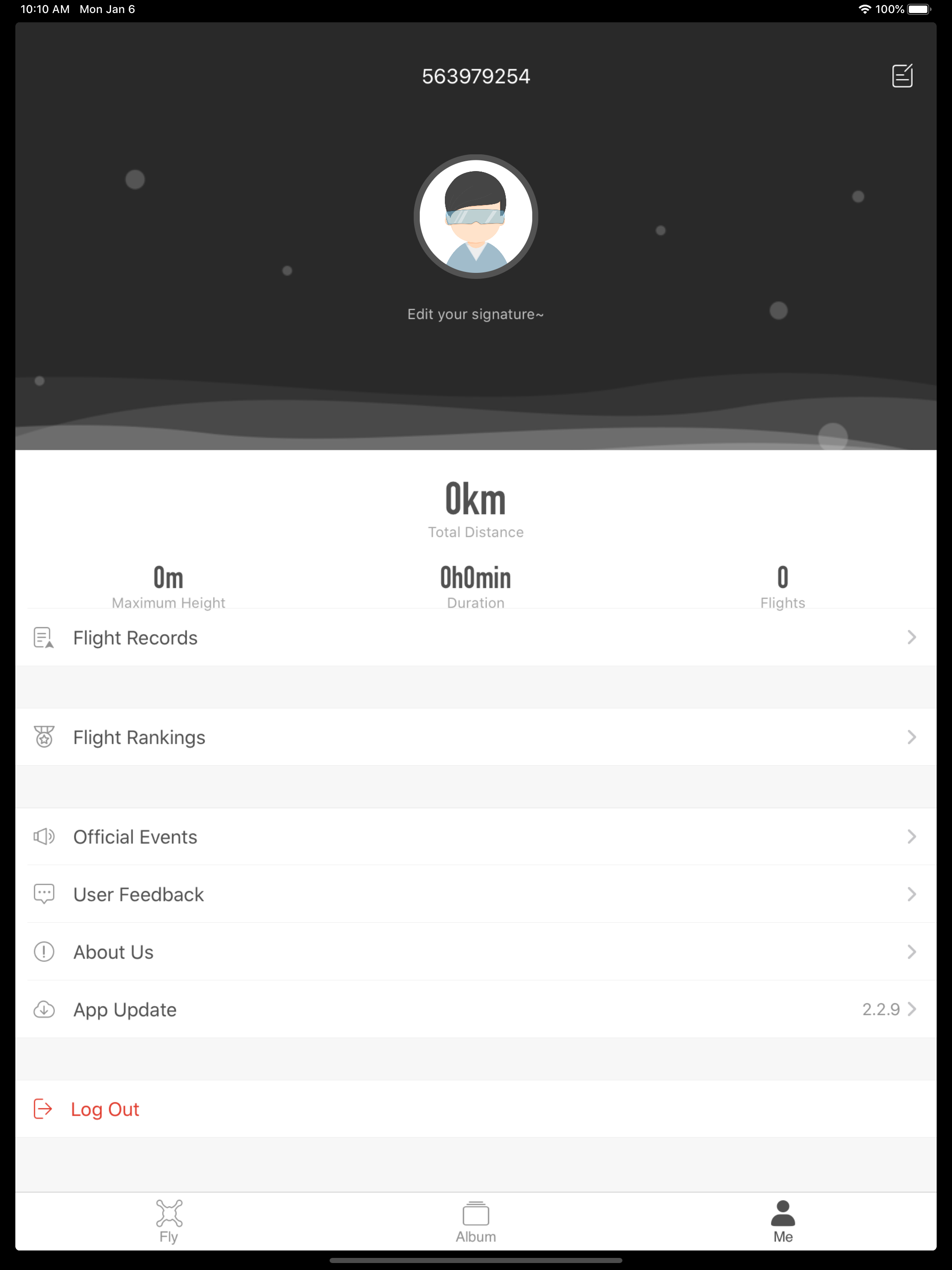 EHANG Play - GHOSTDRONE 2.0 screenshot 6