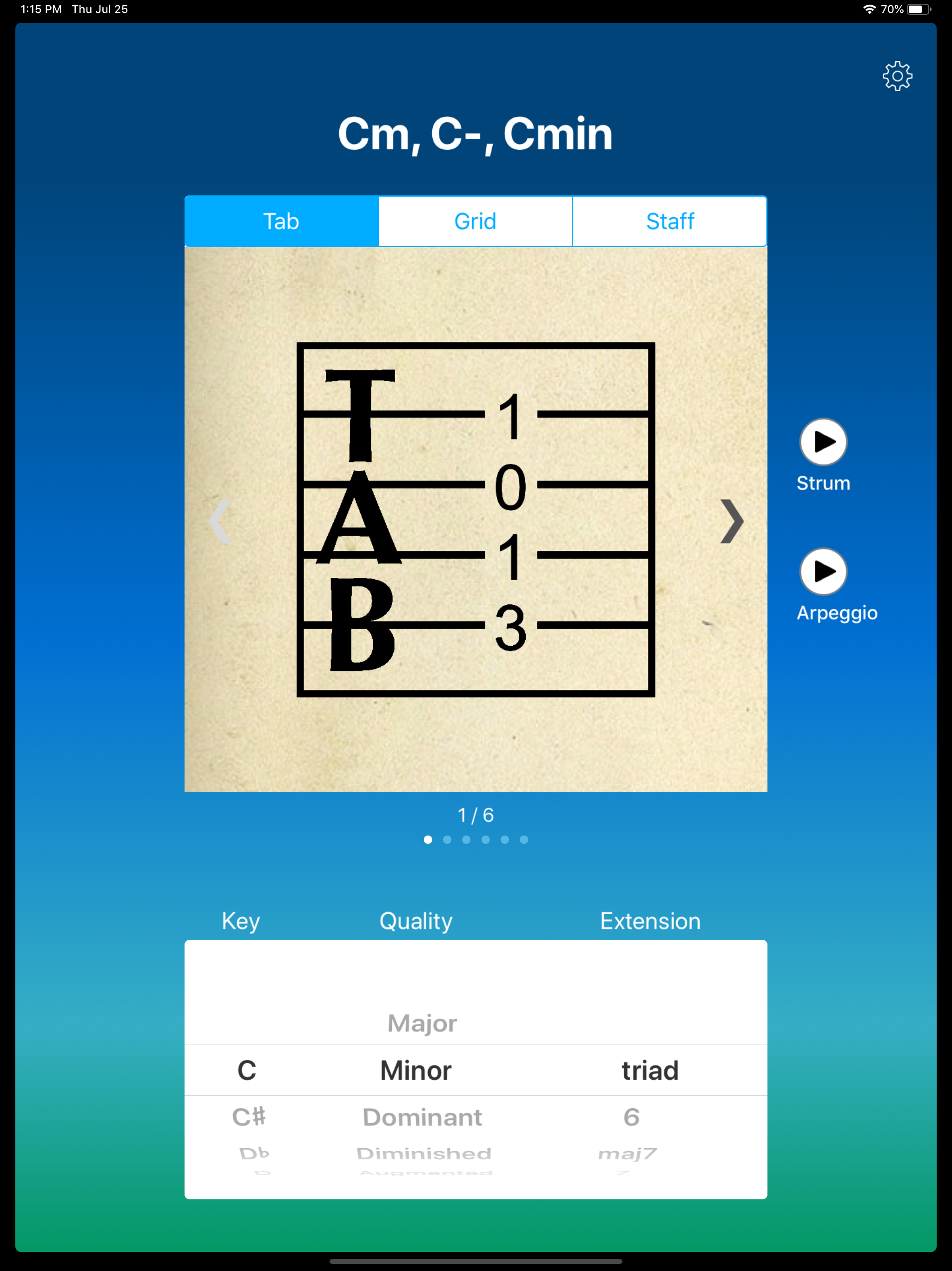Chord Fusion - Guitar Tabs screenshot 11