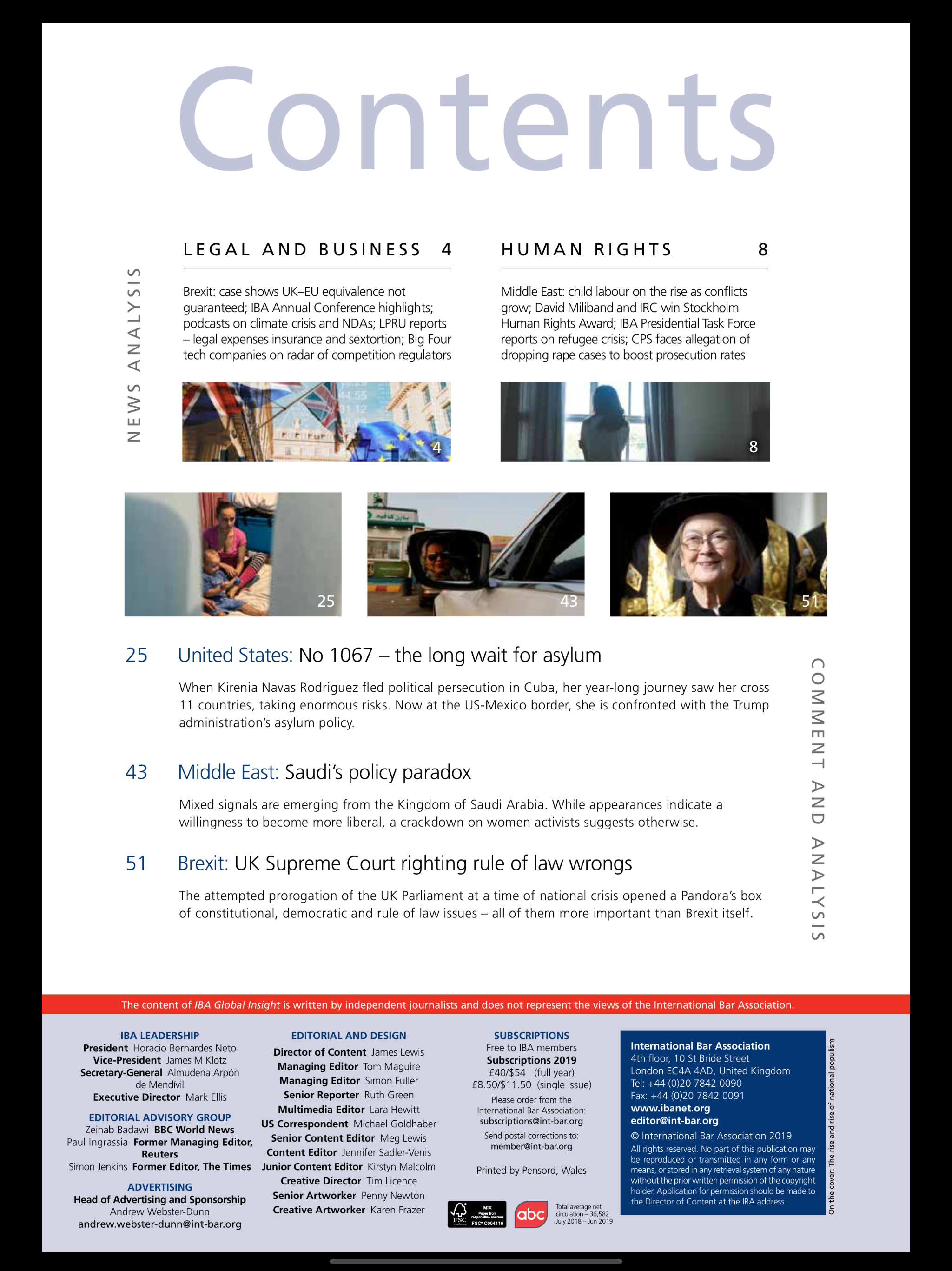 IBA Global Insight