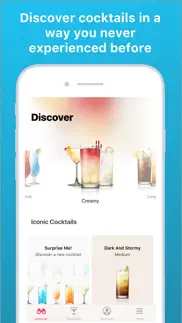 cocktail flow - drink recipes iphone screenshot 2