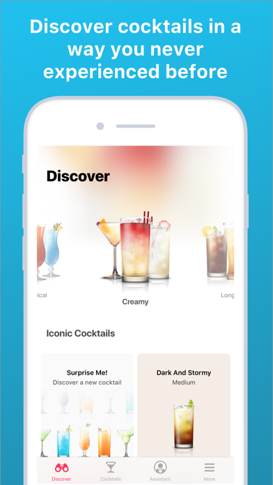 Cocktail Flow - Drink Recipes Screenshot