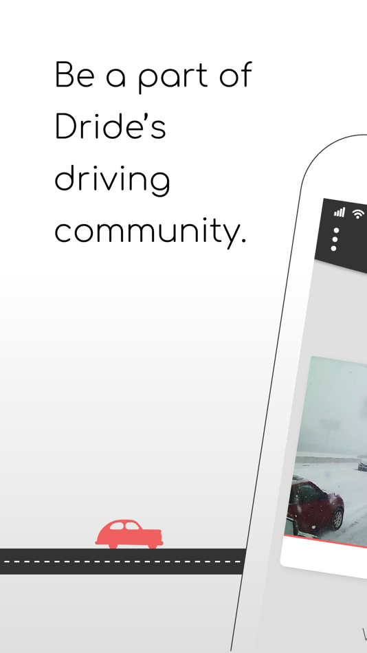 #1. Dride - Dashcam Manager (iOS) 由: Dride, Inc.