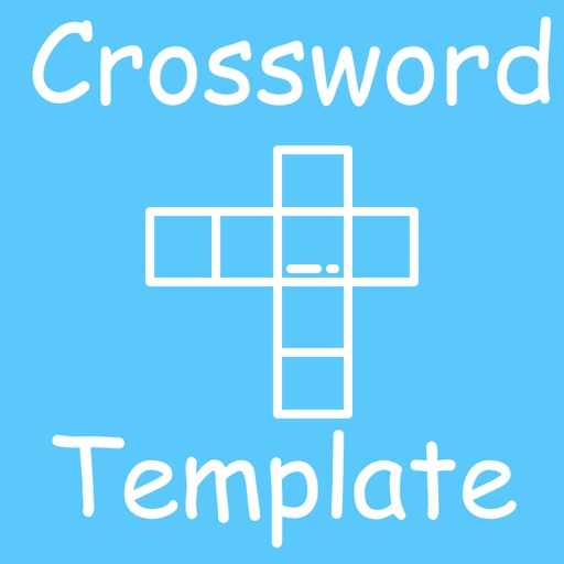 Crossword Template