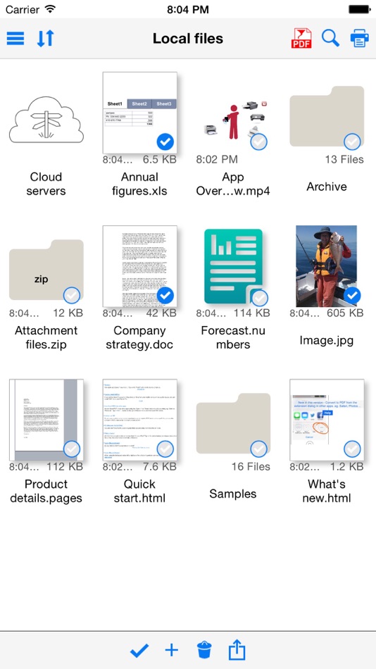 #1. Save2PDF for iPhone (iOS) 由: EuroSmartz Ltd