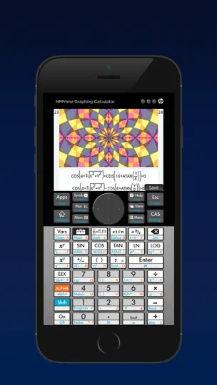 Captura de pantalla de HP Prime Lite en iPhone 2