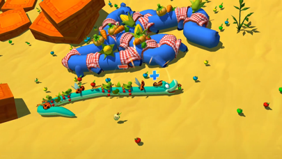 Snake Rivals - io Snakes Games Screenshot