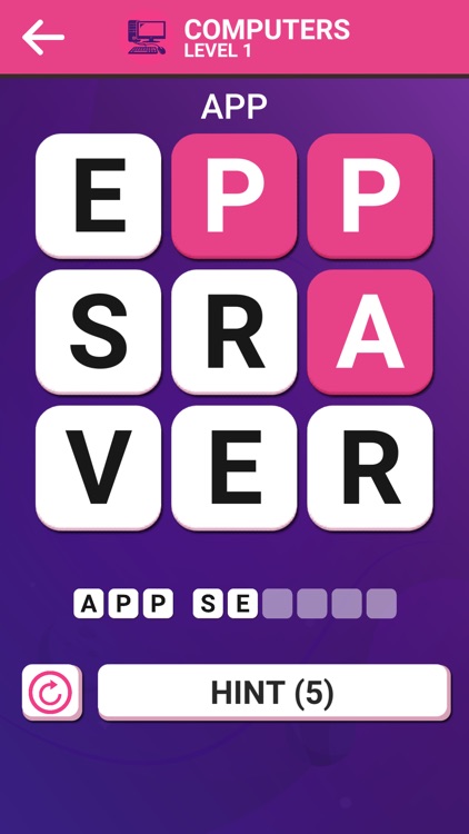 Word Search Pro - A fun brain screenshot-3