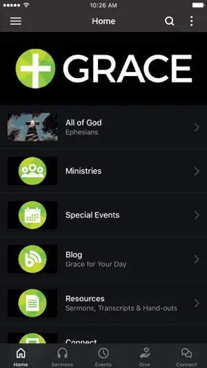 Grace Fellowship Chilliwack screenshot 1