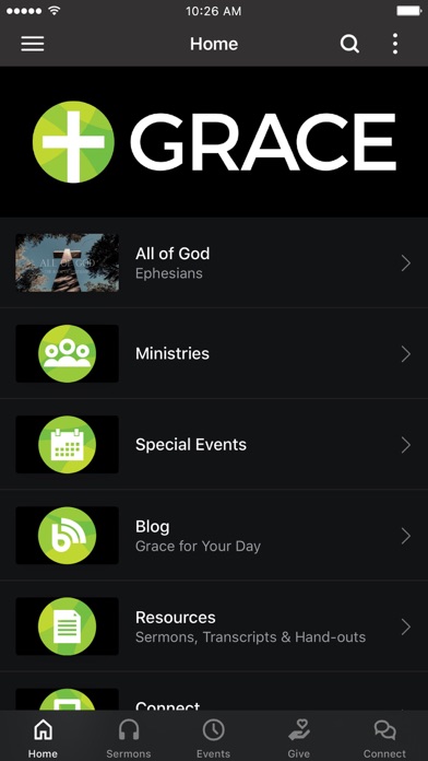 Grace Fellowship Chilliwack Screenshot