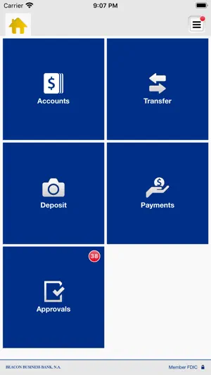 Beacon Business Bank Biz screenshot 3