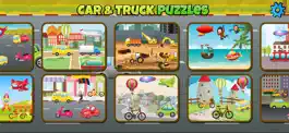 Game screenshot Car and Truck Puzzles For Kids mod apk