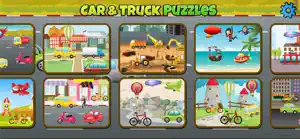 Car and Truck Puzzles For Kids screenshot #1 for iPhone