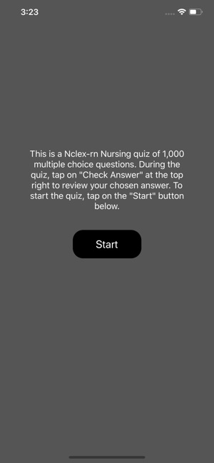 Nclex-rn Nursing Q&As(圖1)-速報App