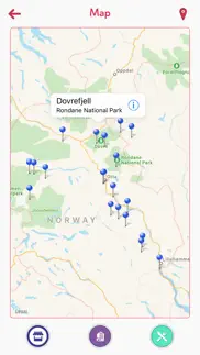 rondane national park tourism iphone screenshot 4