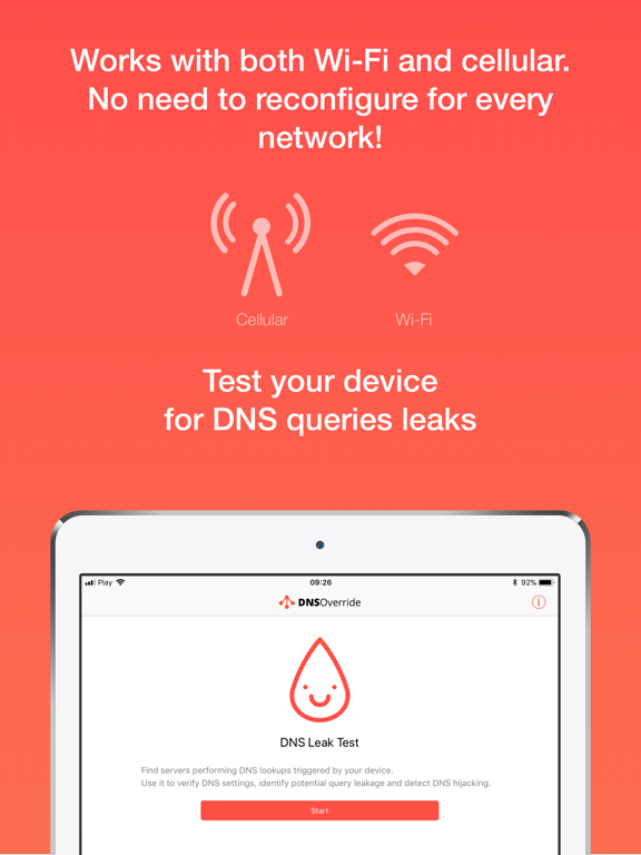 Screenshot #6 pour DNS Override