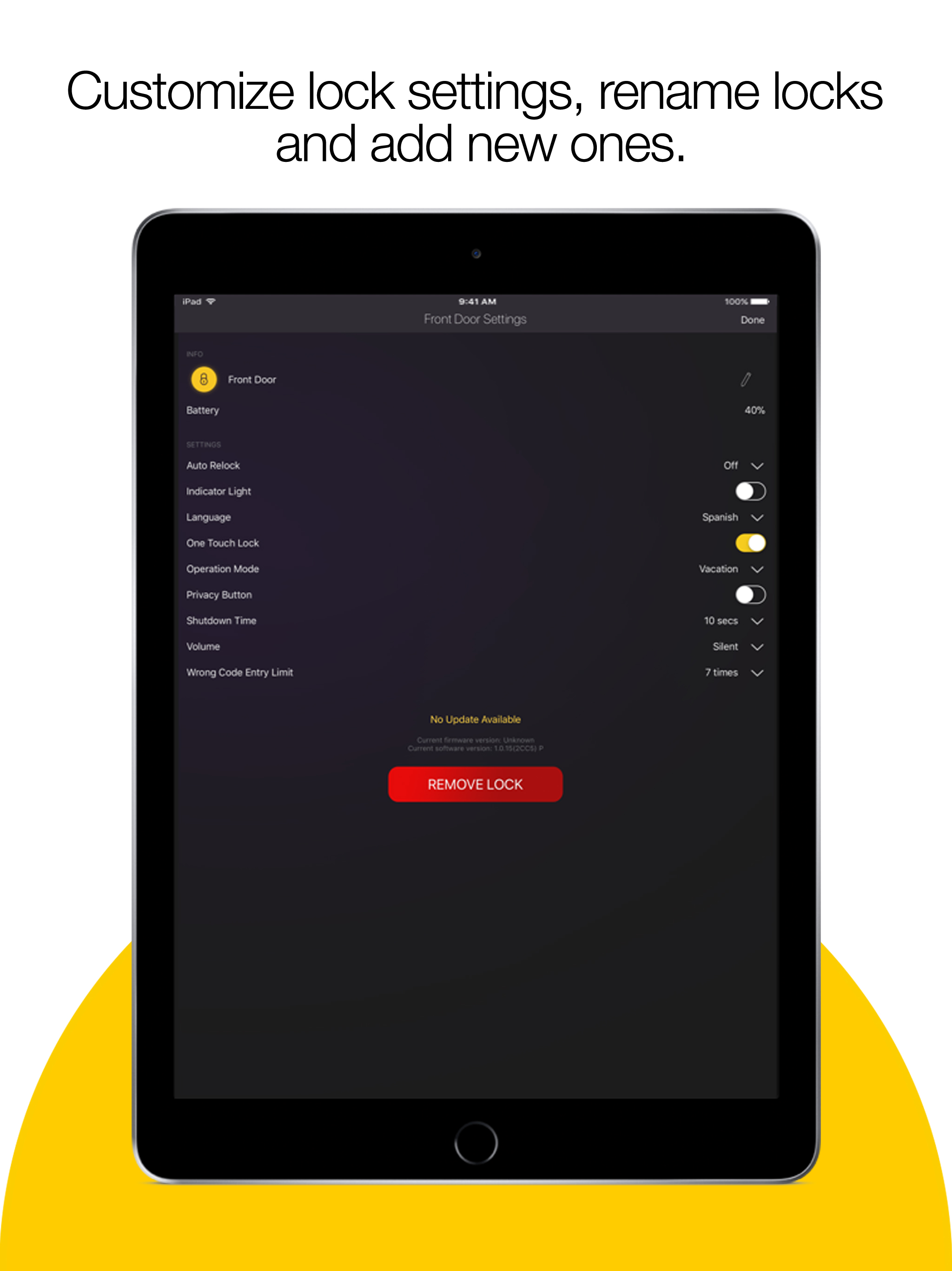 Yale Secure screenshot 8