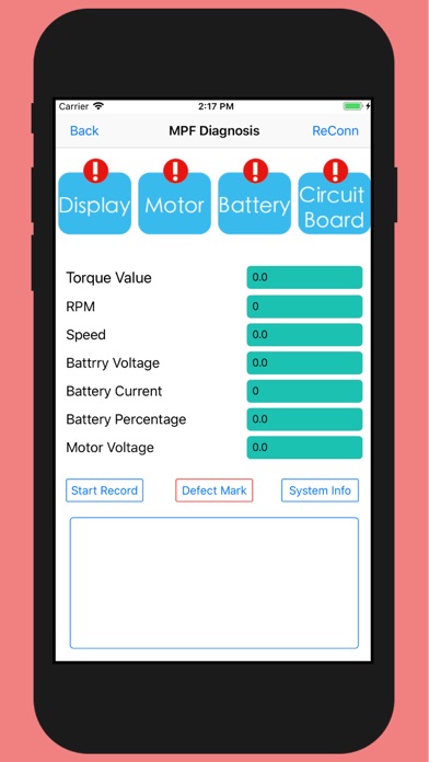 MPF System Check screenshot