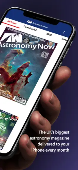 Game screenshot Astronomy Now Magazine apk