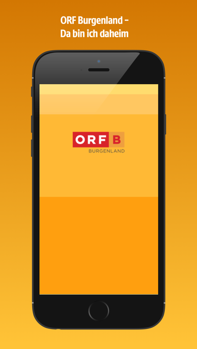 ORF Burgenland Screenshot