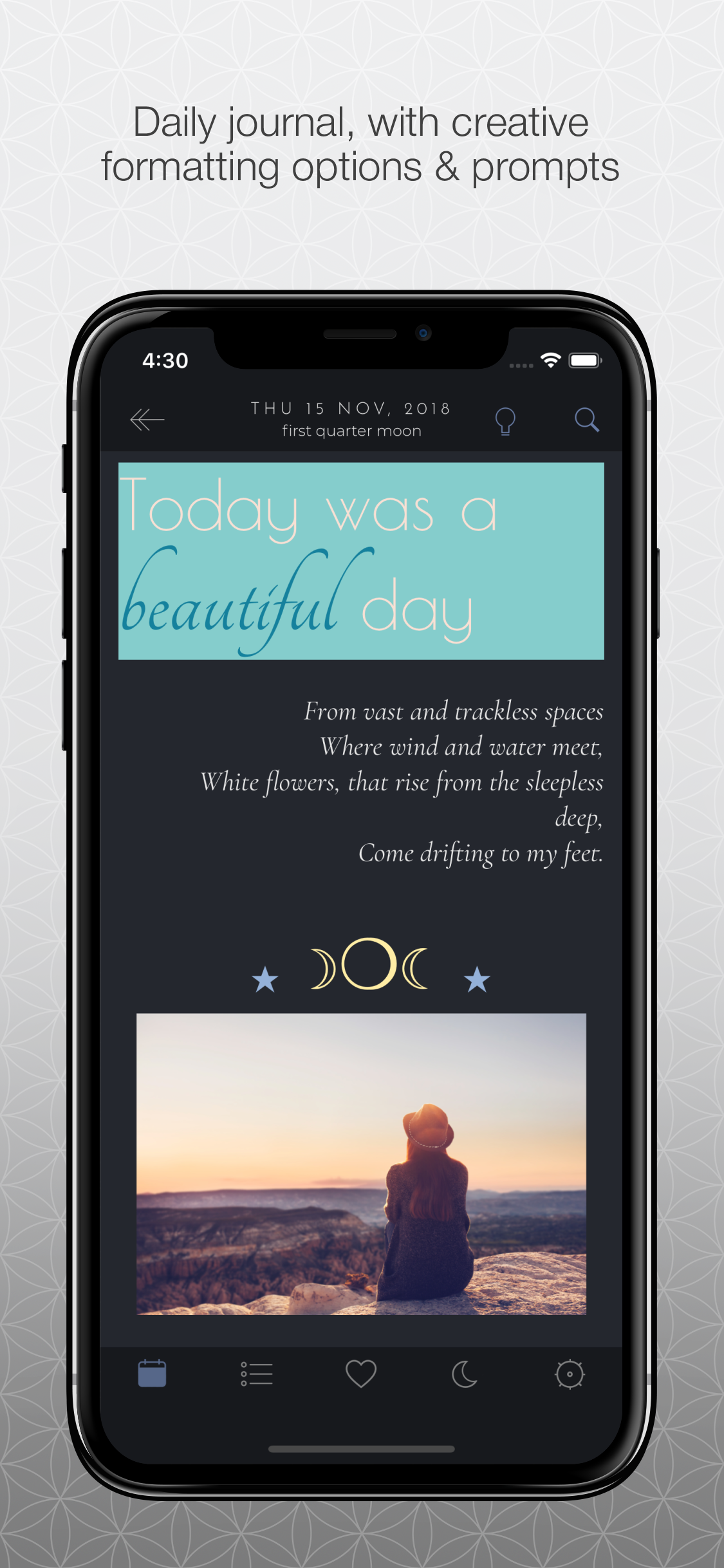 The Moon Calendar screenshot 4