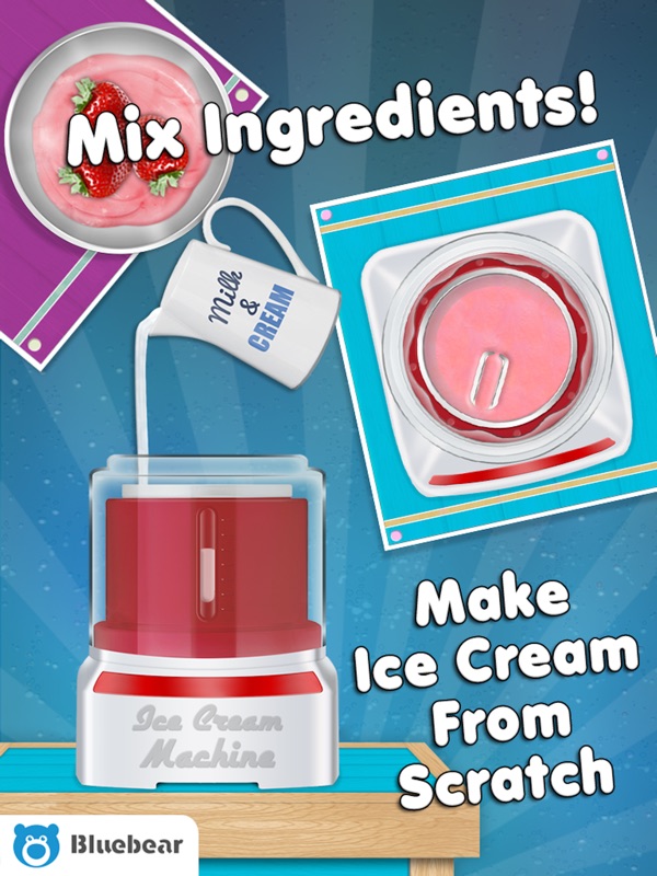 Ice Cream Maker - by Bluebear screenshot 10