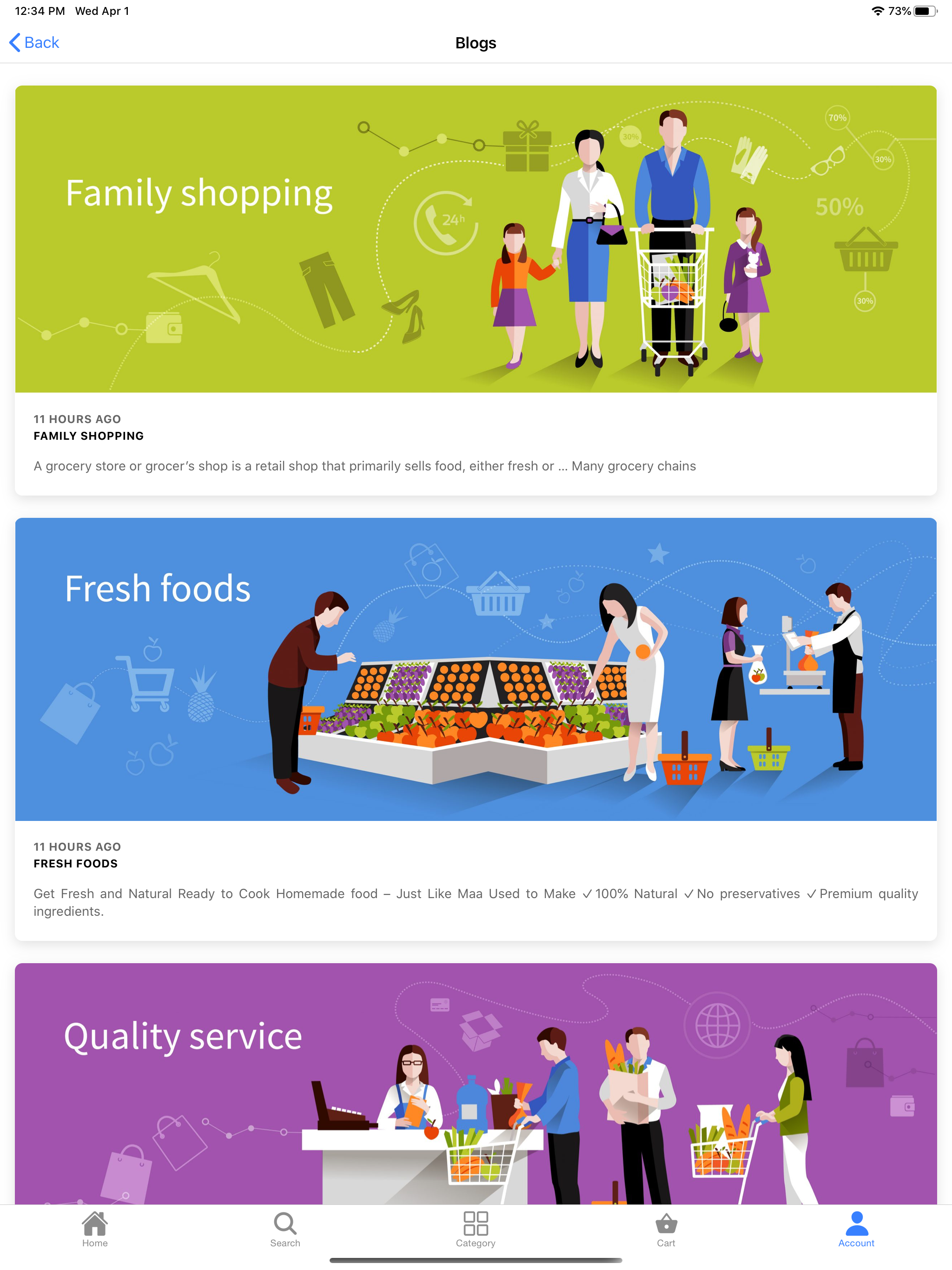 Quick Order WooCommerce app