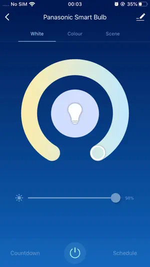 Panasonic SmartWiFi screenshot 4