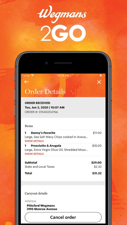 Wegmans Meals 2GO screenshot-6