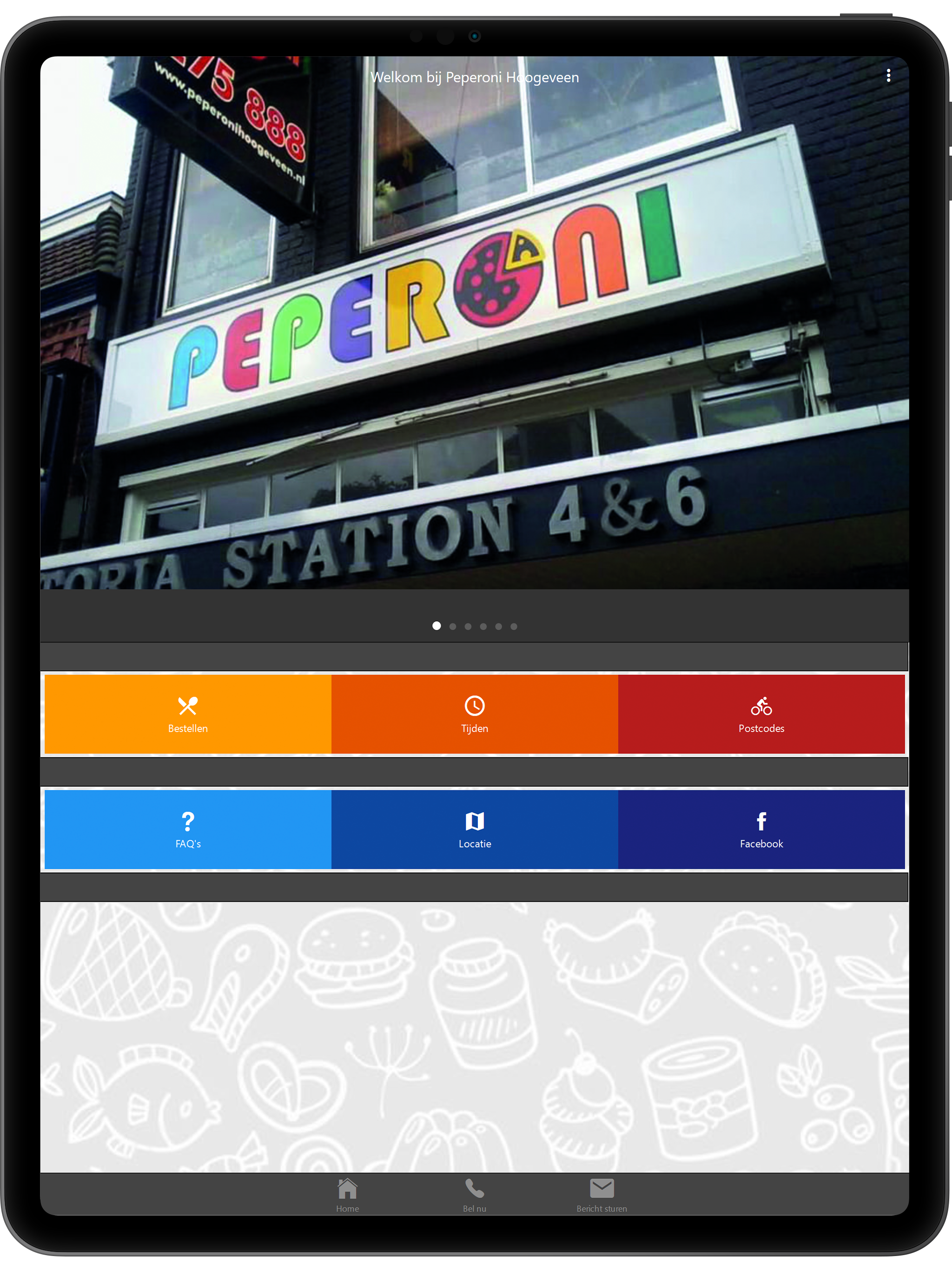 Peperoni Pizzeria Hoogeveen screenshot 6