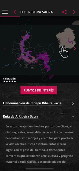 Game screenshot Museo del Vino de Galicia apk