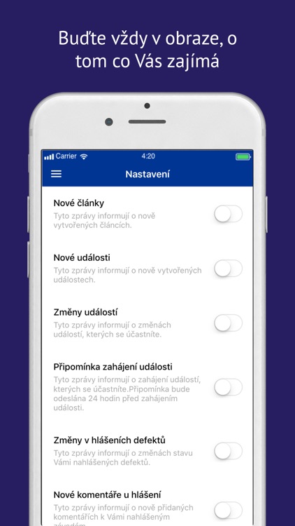 Praha 5 v mobilu screenshot-4
