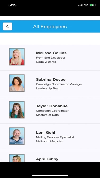 Customer Connections screenshot-5