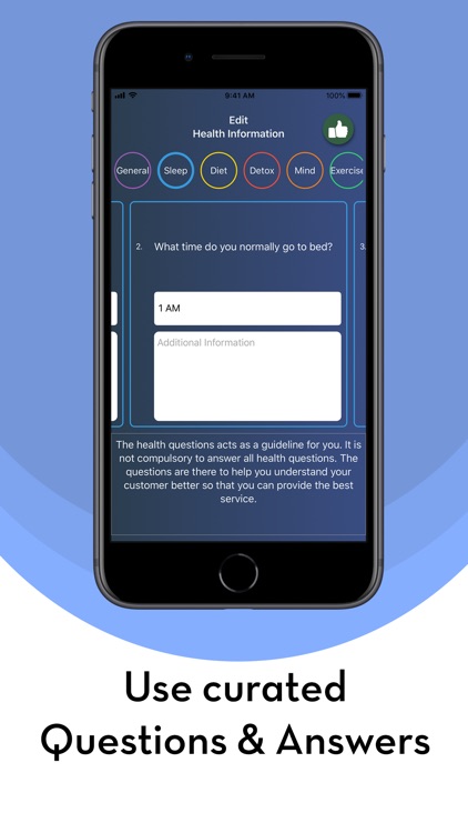 DR - Health professional CRM