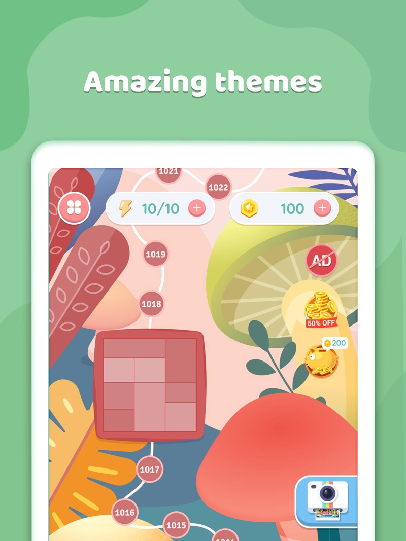 Nonogram - picture puzzle official gameplay screenshot 3