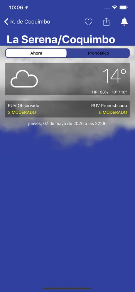 Meteorología Chile