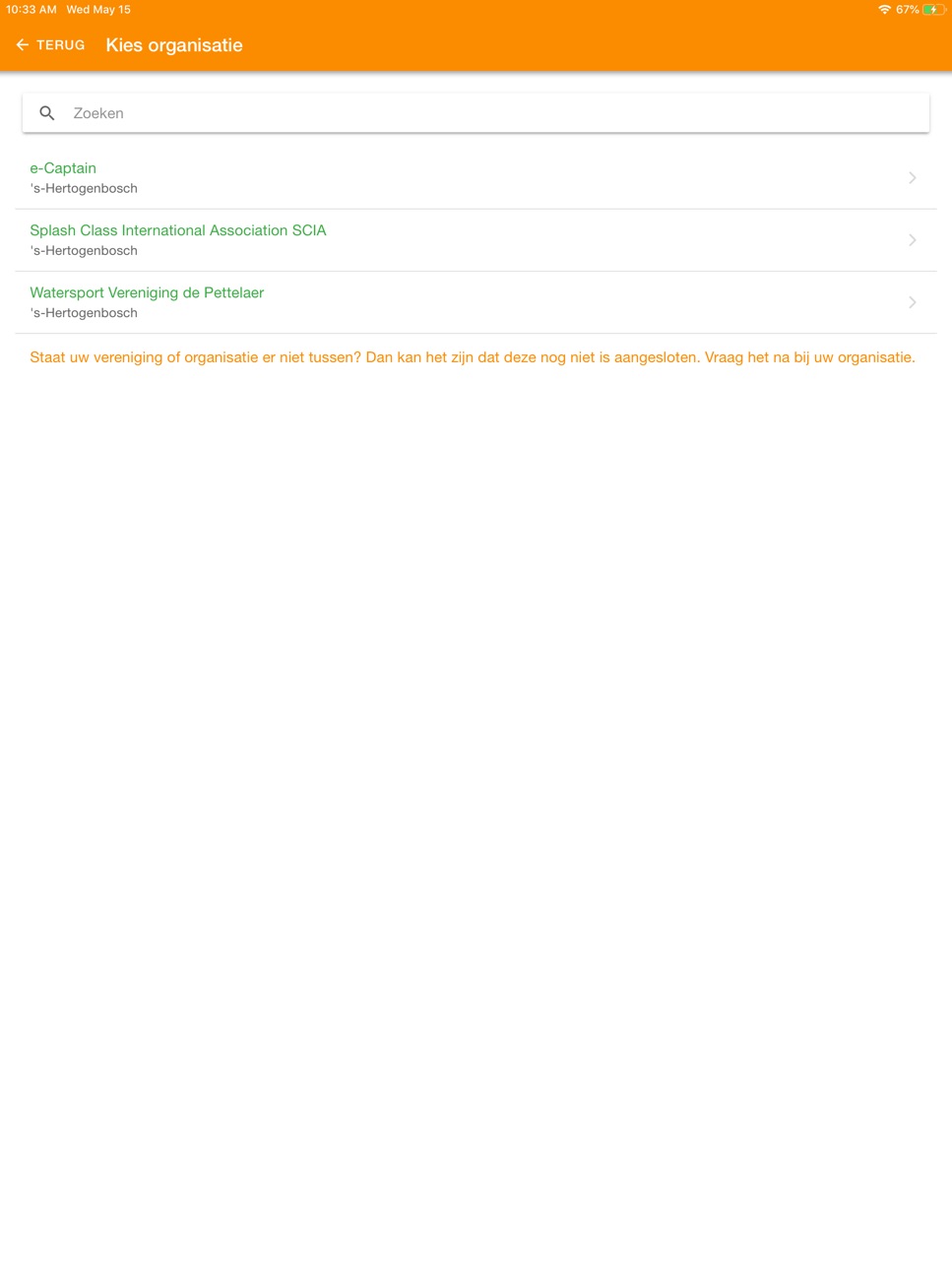 iPad screenshot