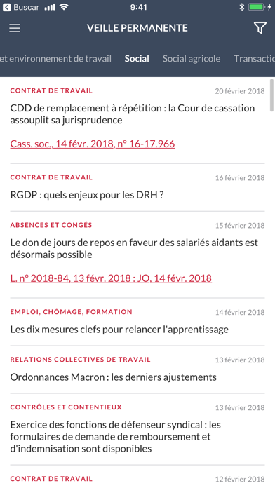 Screenshot #2 pour Veille Permanente