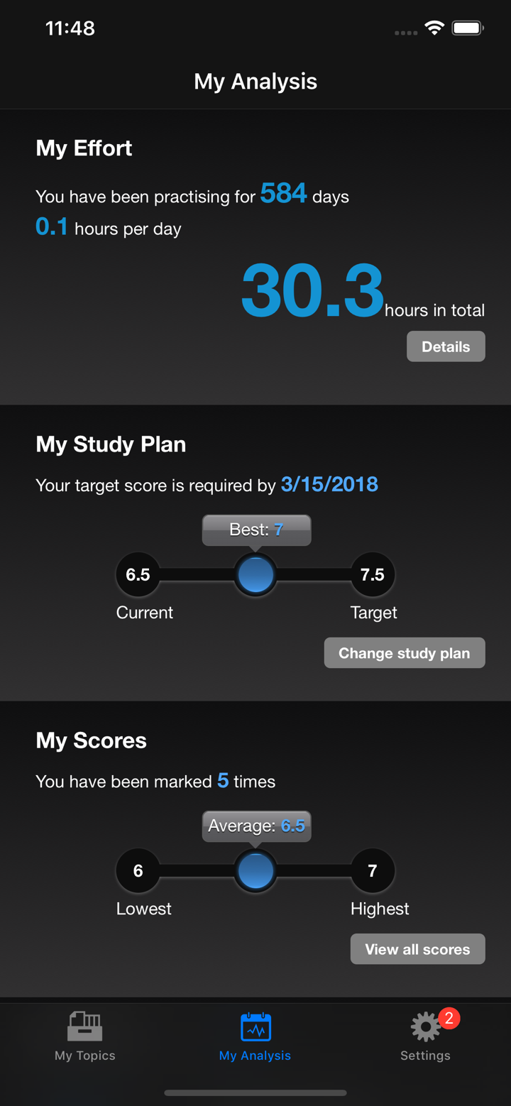 IELTSpeaking screenshot 5