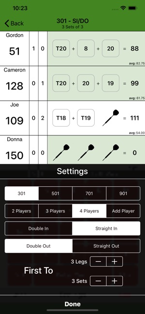 Simple Darts Scoreboard(圖6)-速報App