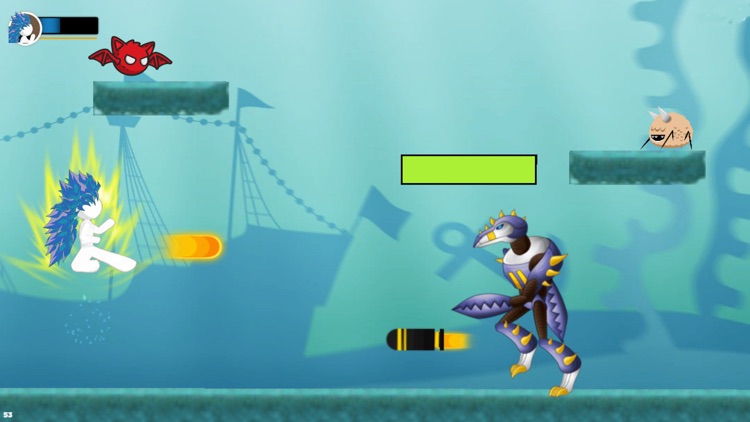 Shadow Hero of Stickman God screenshot-3