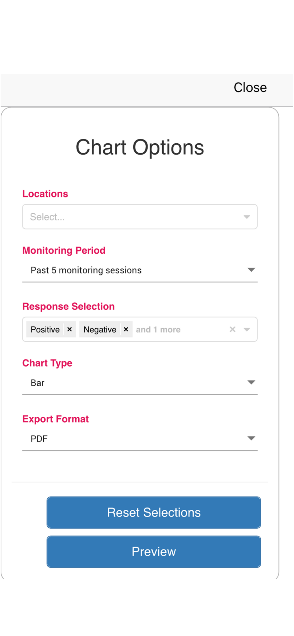 I-Connect Self-Monitoring screenshot 7