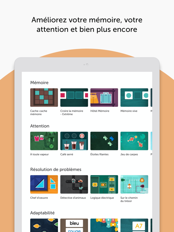 Screenshot #5 pour Lumosity : jeux quotidiens