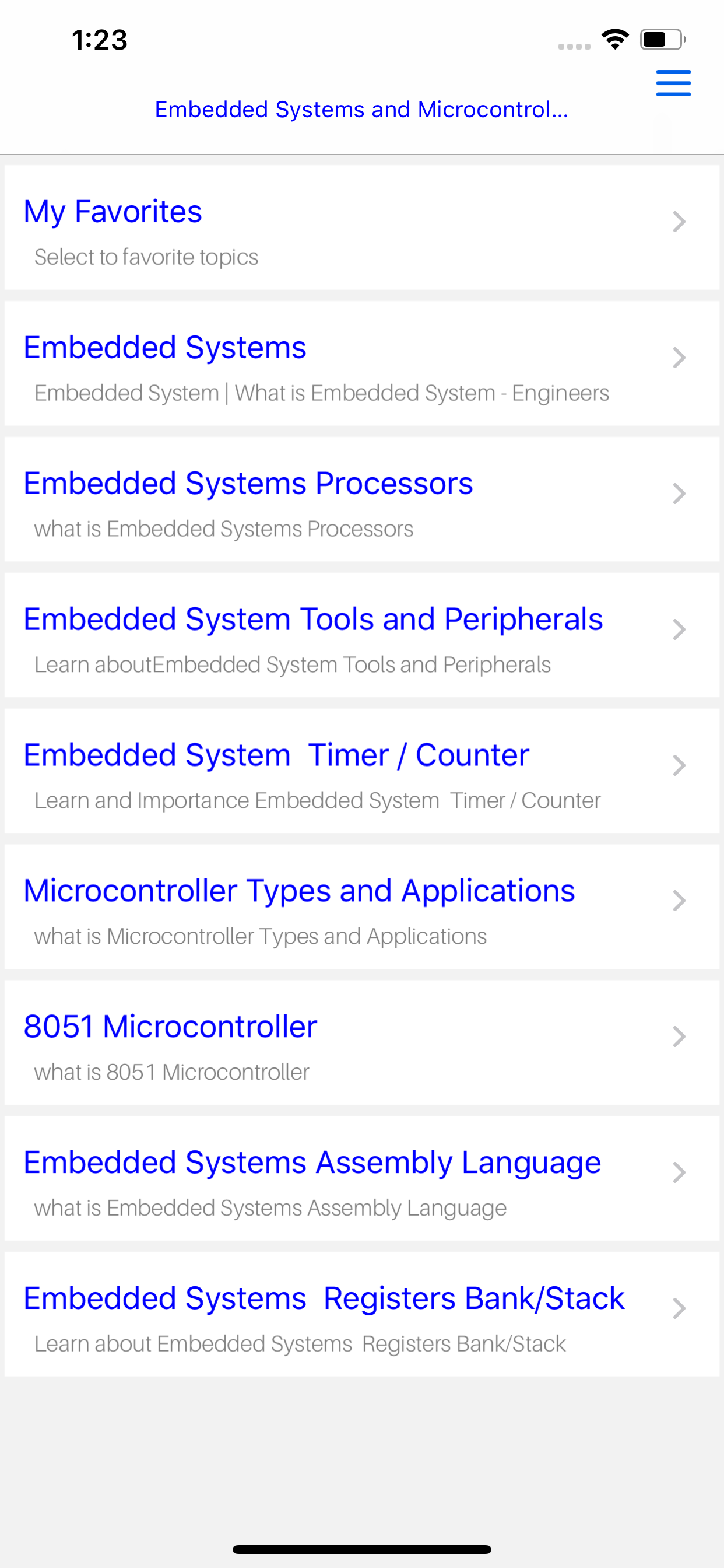 Embedded System&Microcontroler
